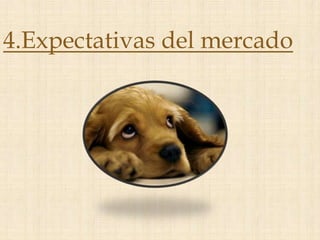 4.Expectativas del mercado
 