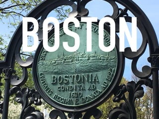 BOSTON
 