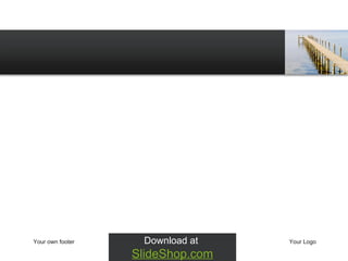 Your own footer Your Logo 