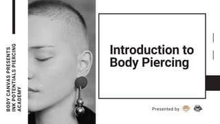 InkPotentials - Body Piercings Course Details | PDF