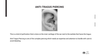 Piercing Pds InkPotentials - Body Piercings Course Details | PDF