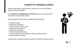 InkPotentials - Body Piercings Course Details | PDF