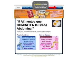 Pierda grasa abdominal 
