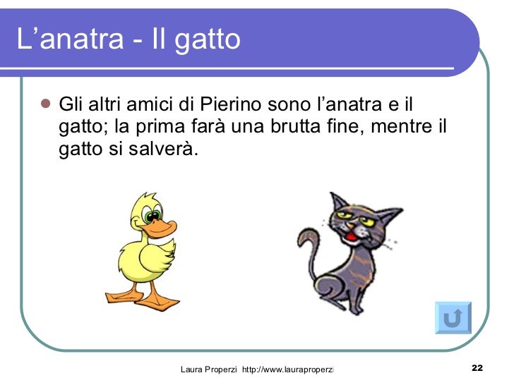 Sequenze Di Pierino E Il Lupo