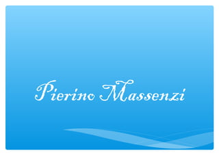 Pierino Massenzi
 