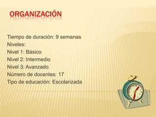 Escasa capacitación 