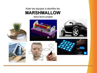 Aider les équipes à identifier les MARSHMALLOW dans leurs projets