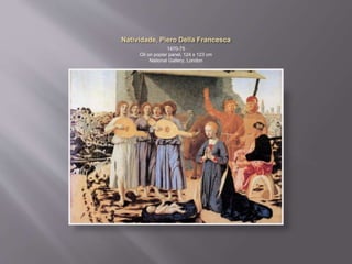 1470-75
Oil on poplar panel, 124 x 123 cm
National Gallery, London
 