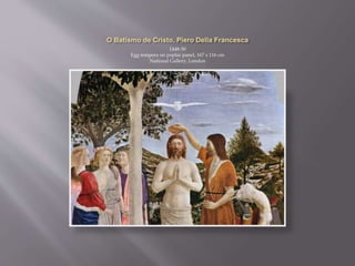 1448-50
Egg tempera on poplar panel, 167 x 116 cm
National Gallery, London
 