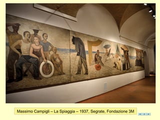 Massimo Campigli – La Spiaggia – 1937, Segrate, Fondazione 3M
 
