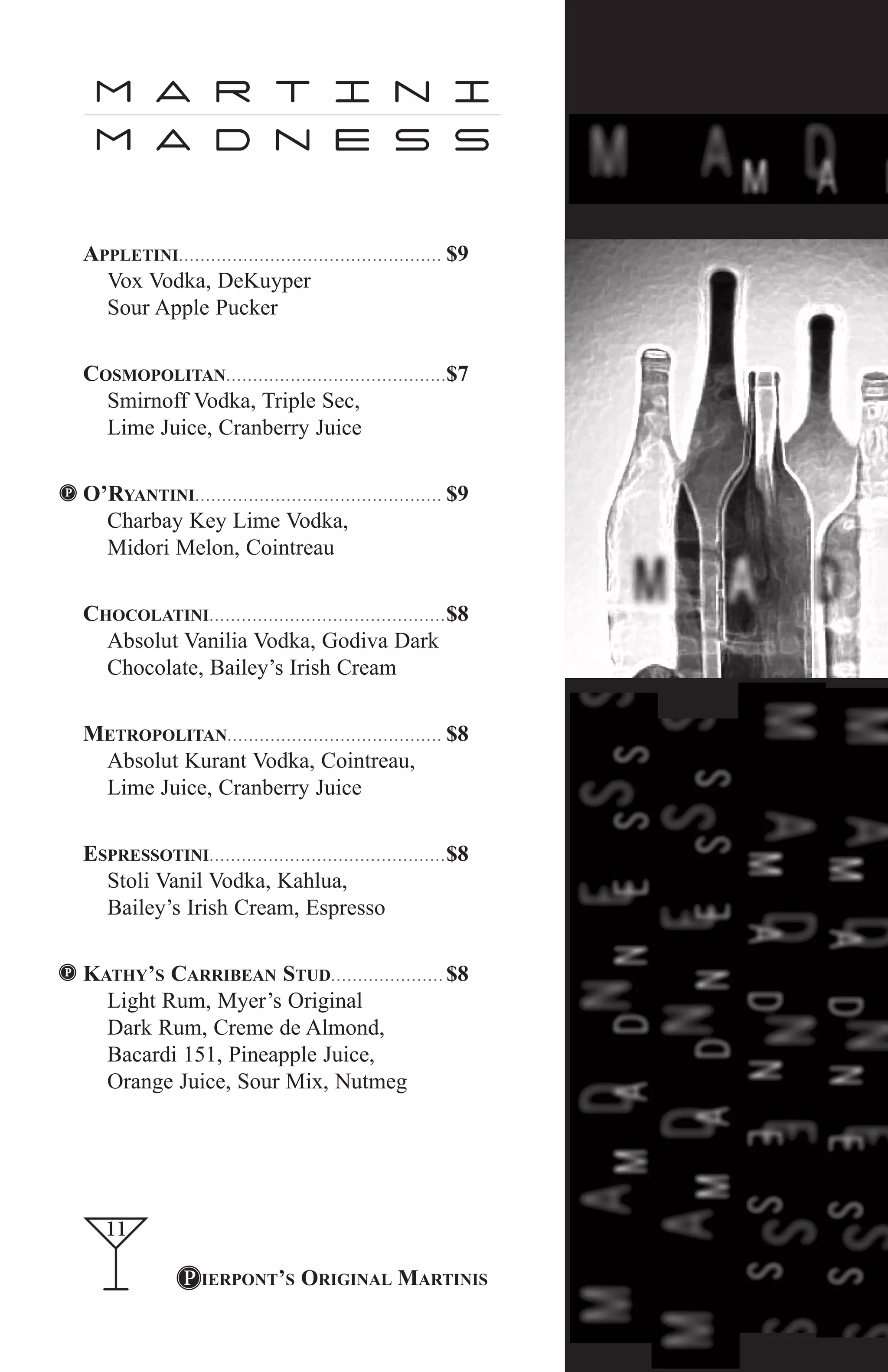 Pierponts Drink Menu[1]