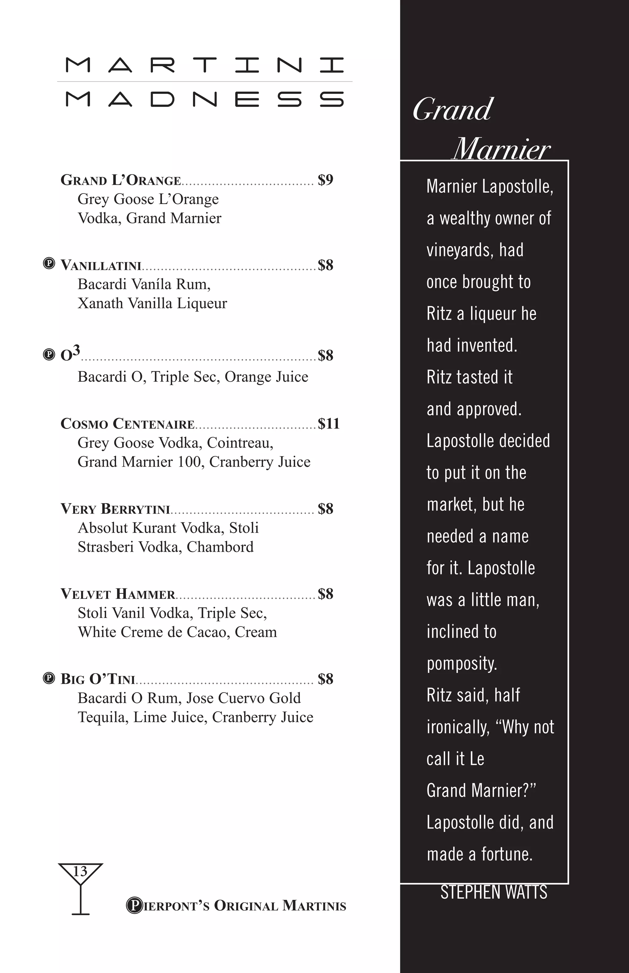 Pierponts Drink Menu[1]