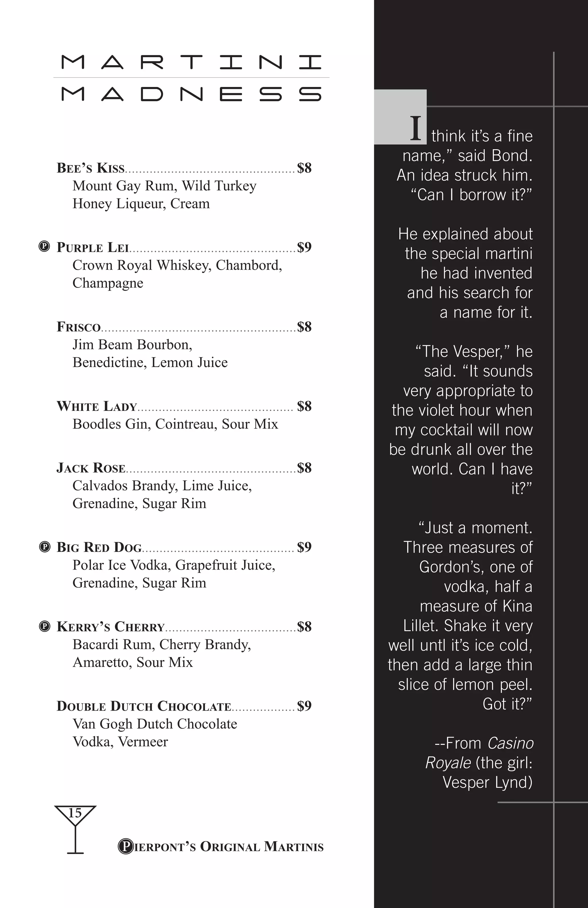 Pierponts Drink Menu[1]