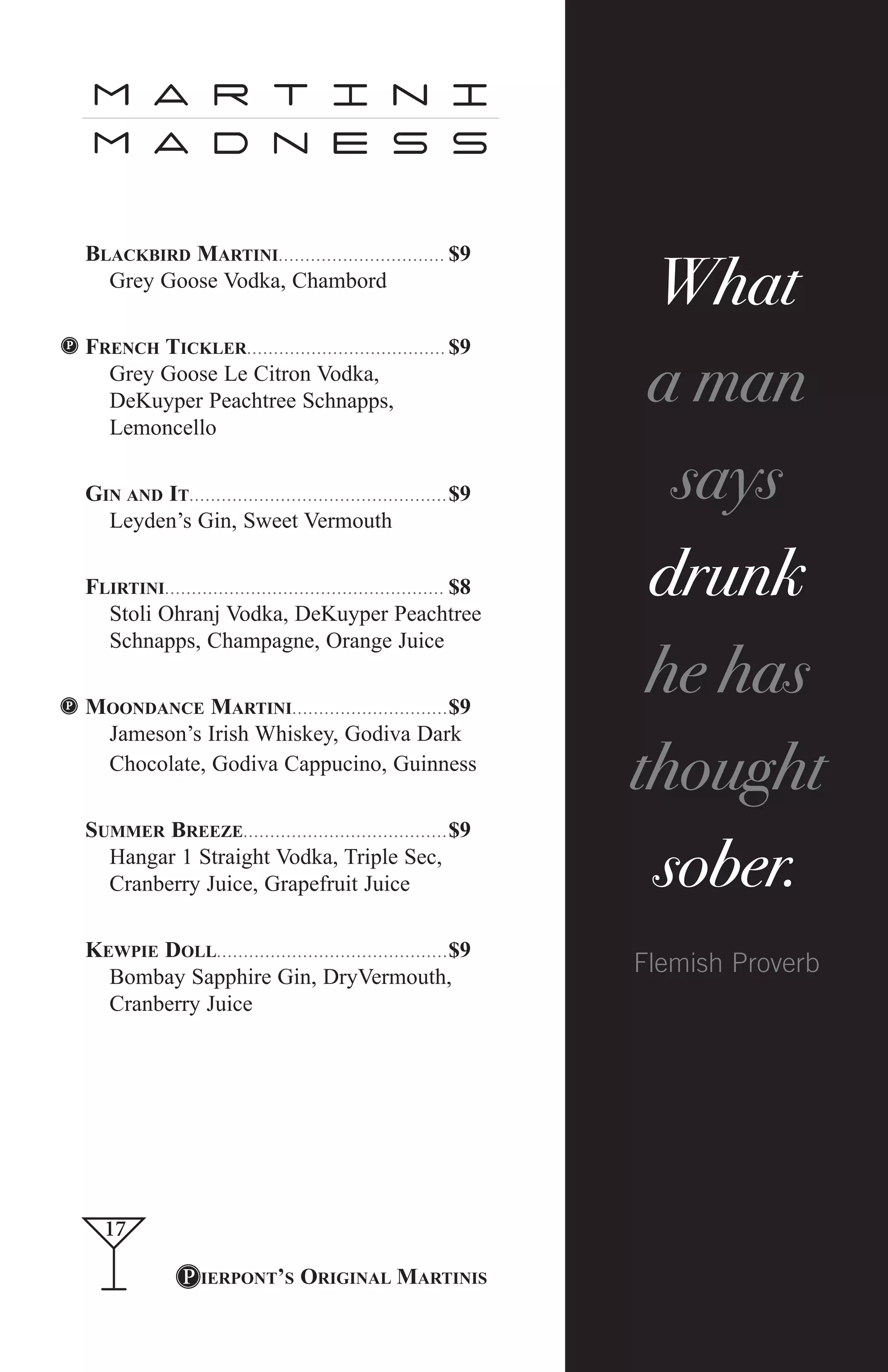 Pierponts Drink Menu[1]
