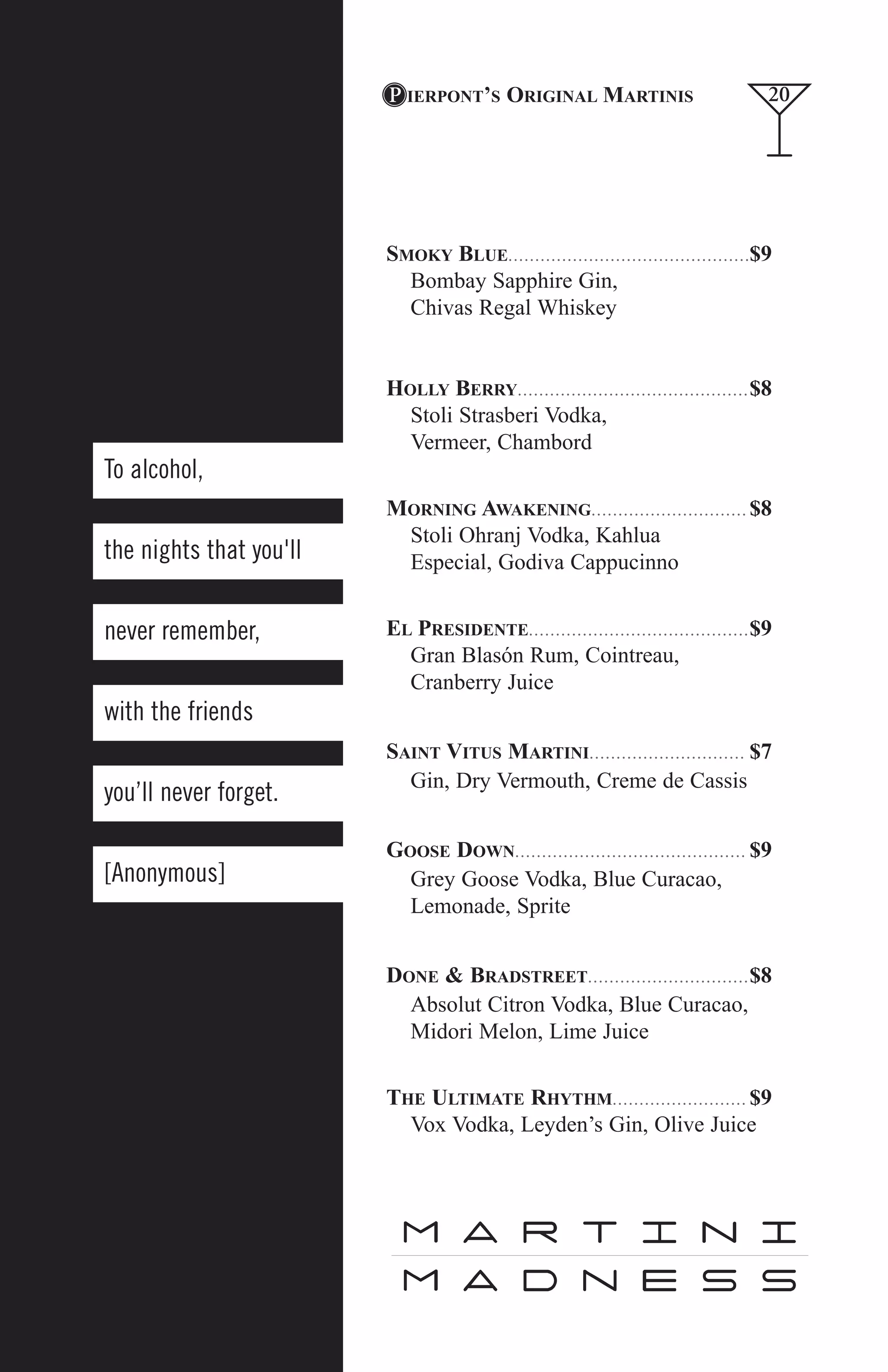 Pierponts Drink Menu[1]