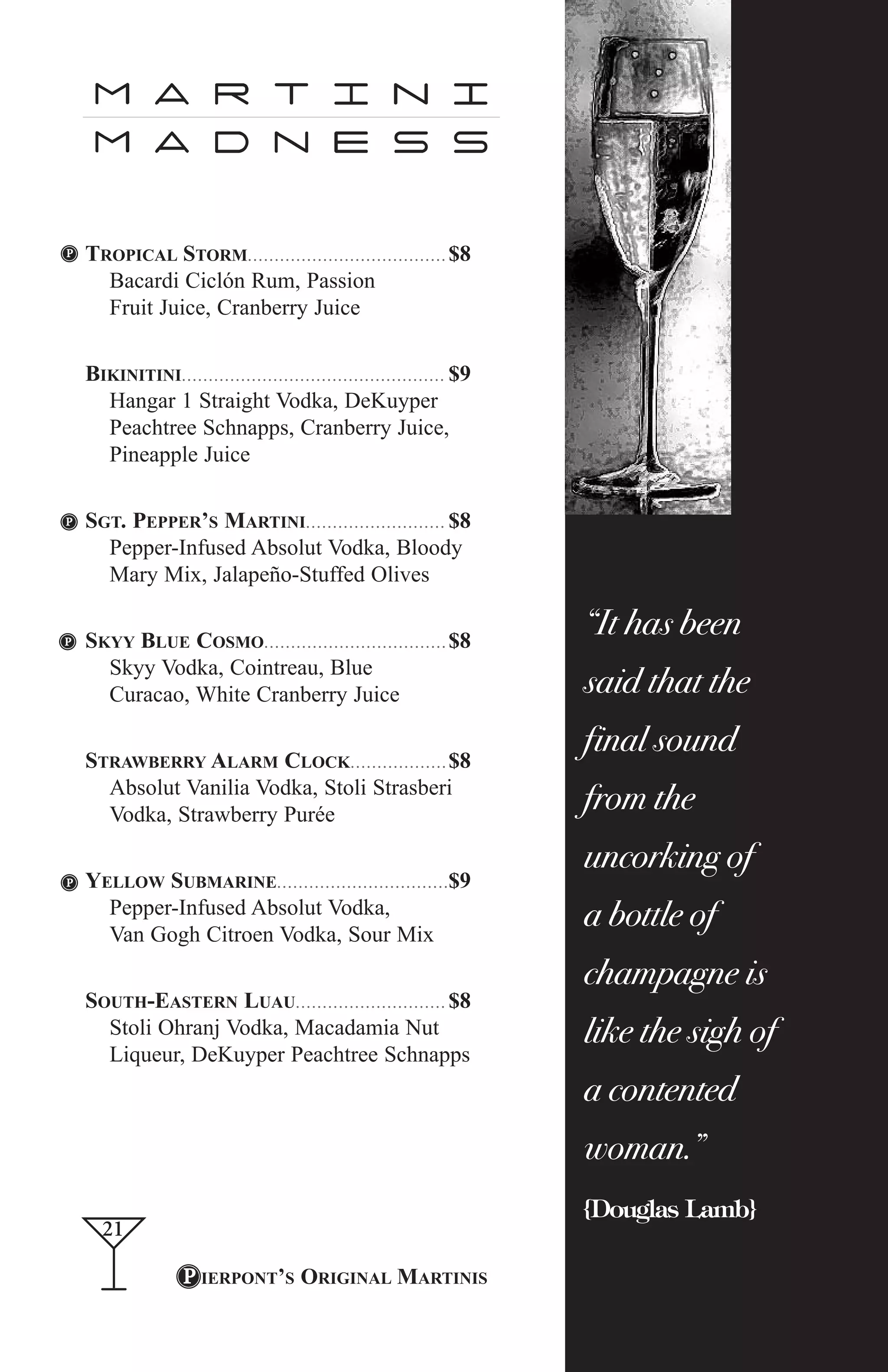 Pierponts Drink Menu[1]