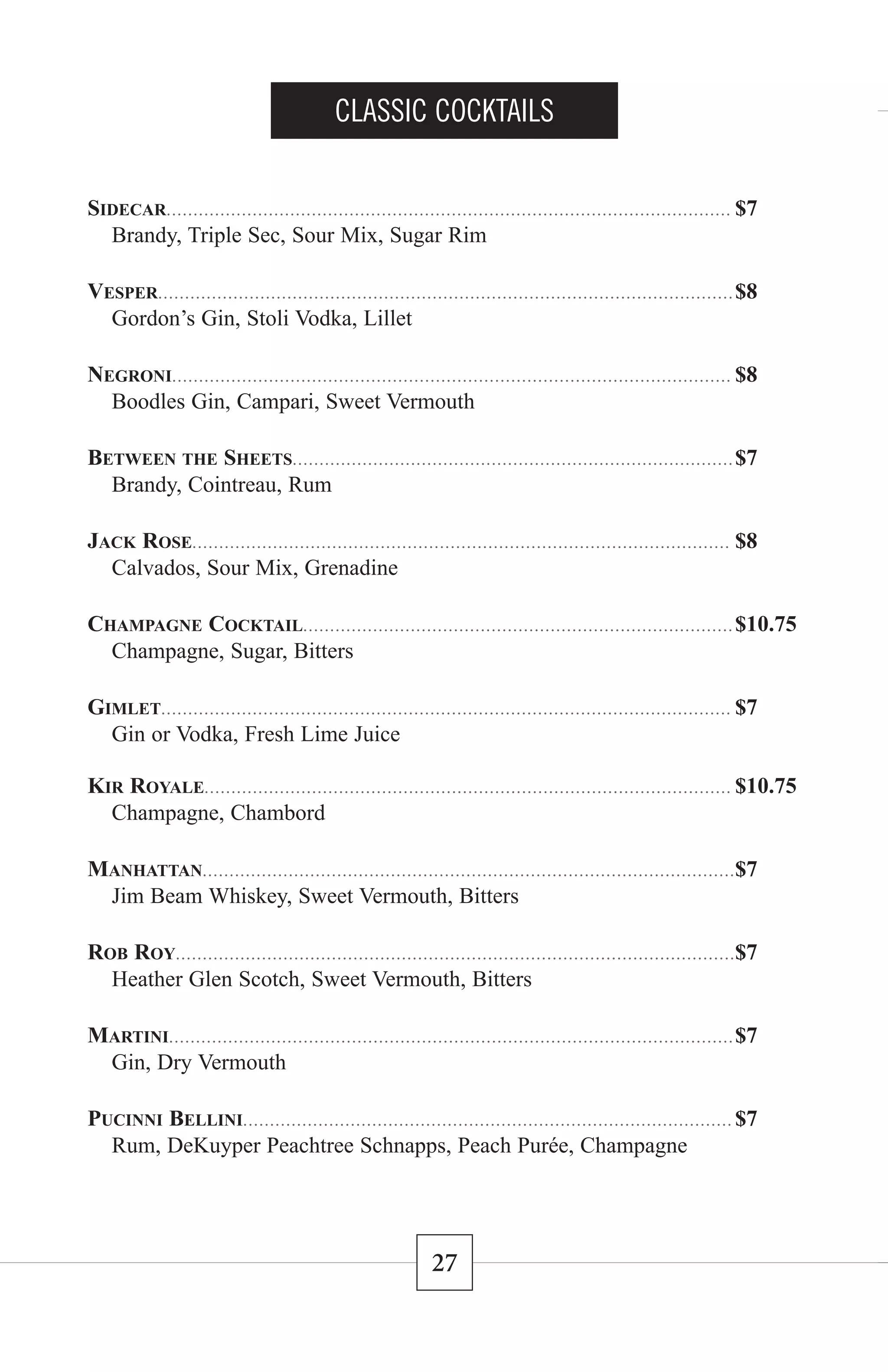 Pierponts Drink Menu[1]