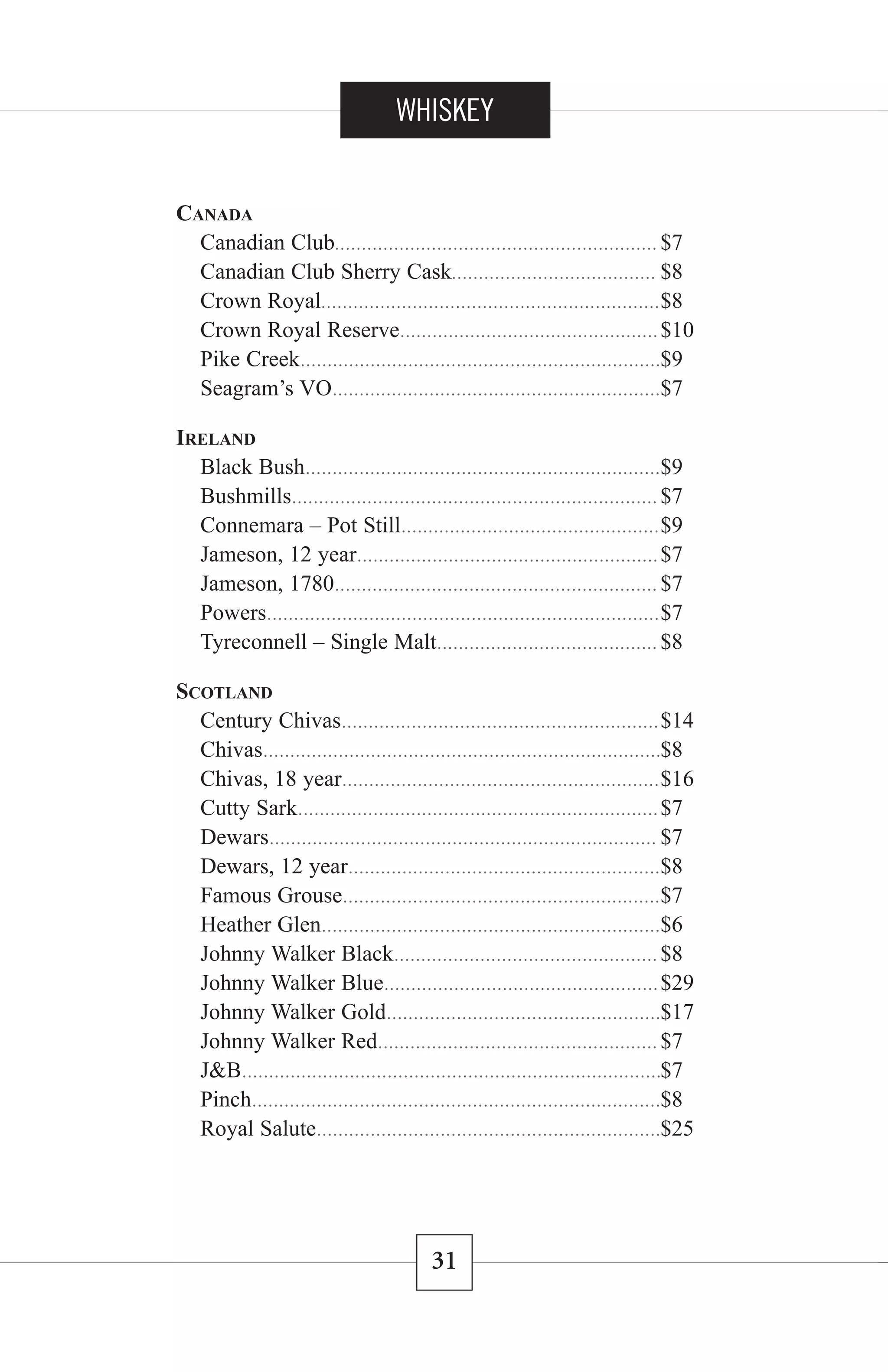Pierponts Drink Menu[1]