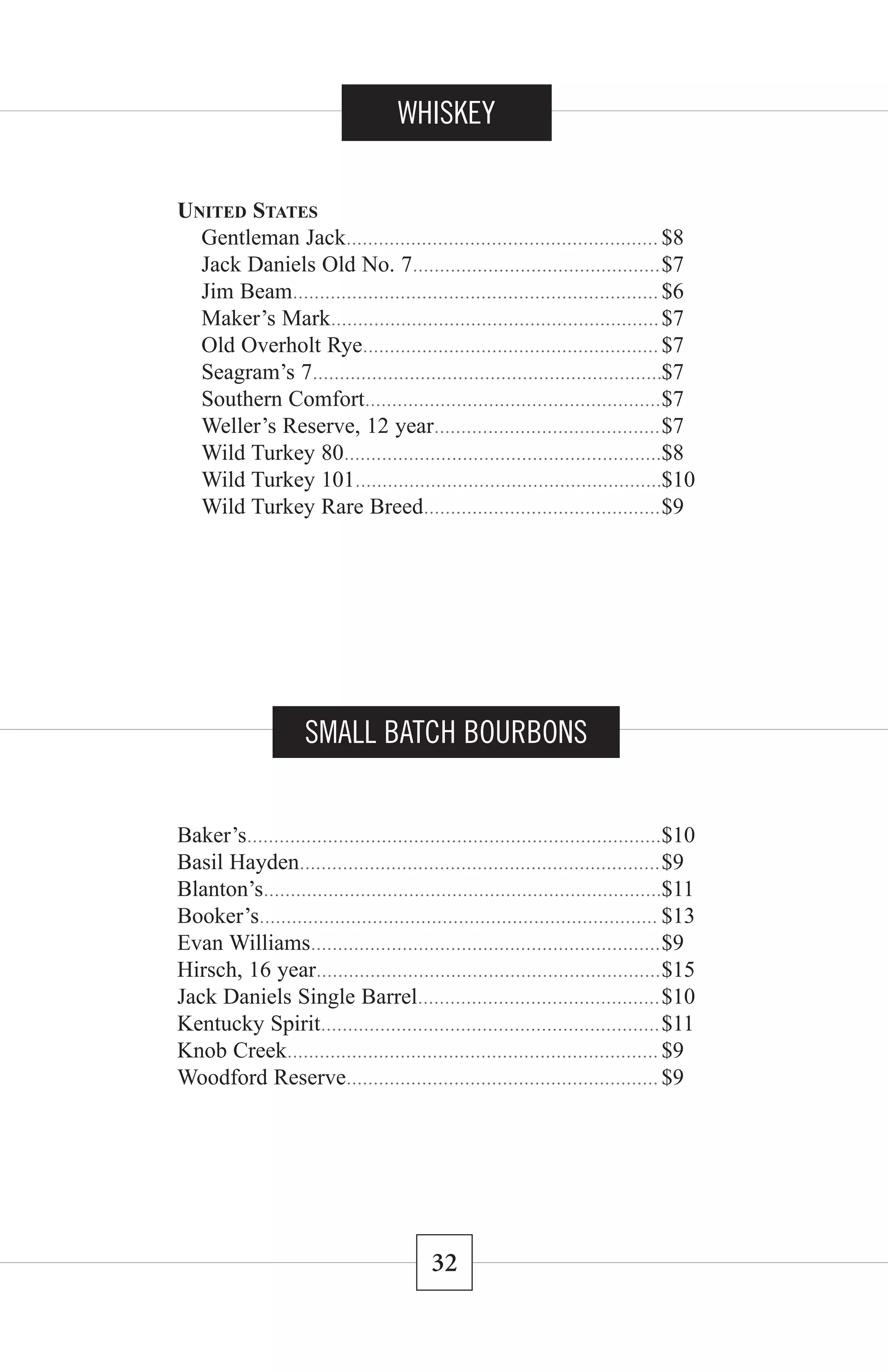 Pierponts Drink Menu[1]