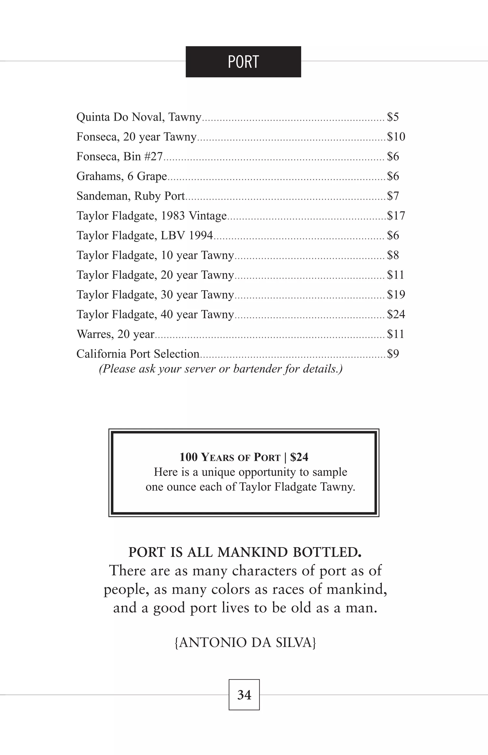 Pierponts Drink Menu[1]