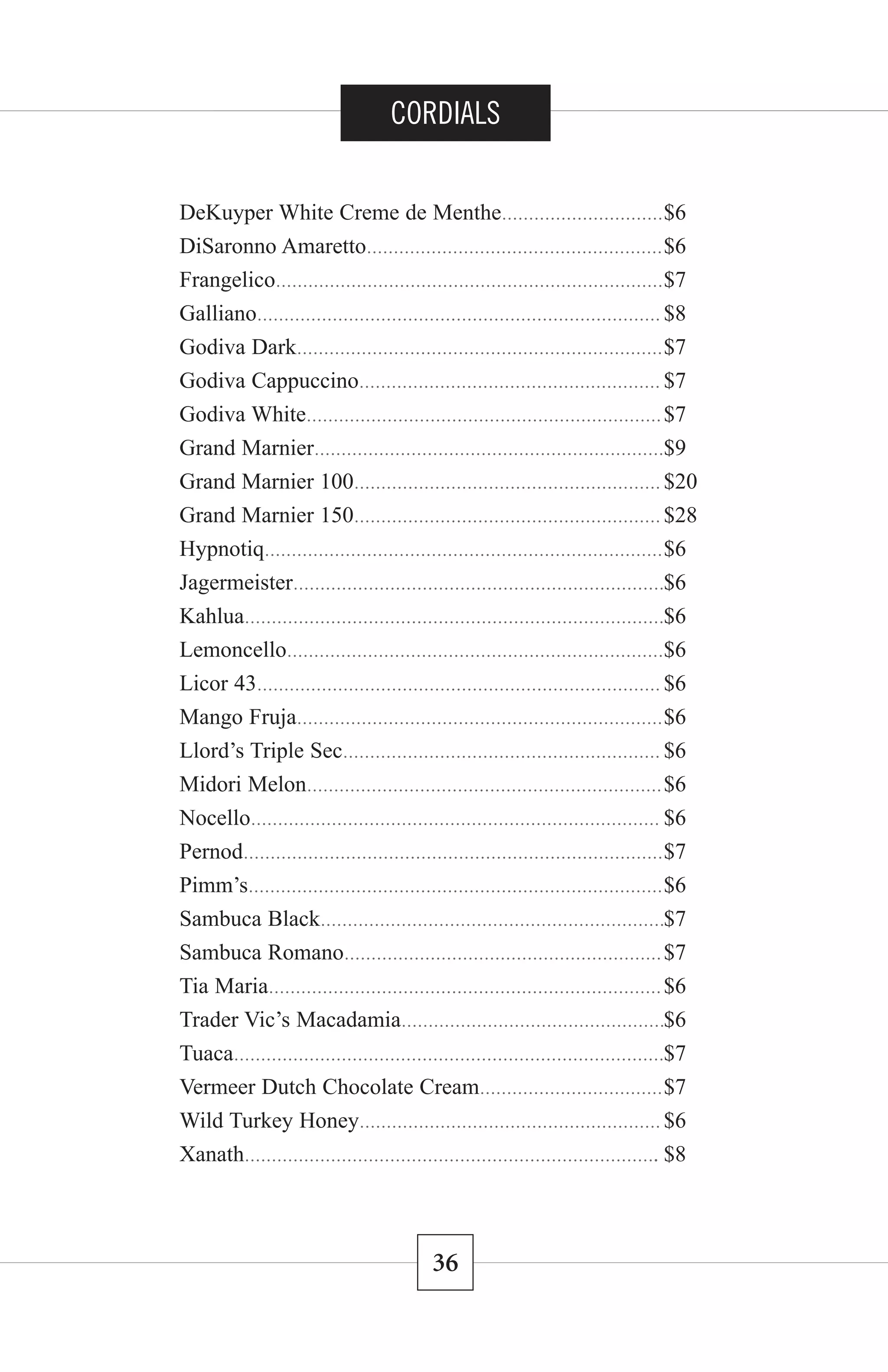 Pierponts Drink Menu[1]