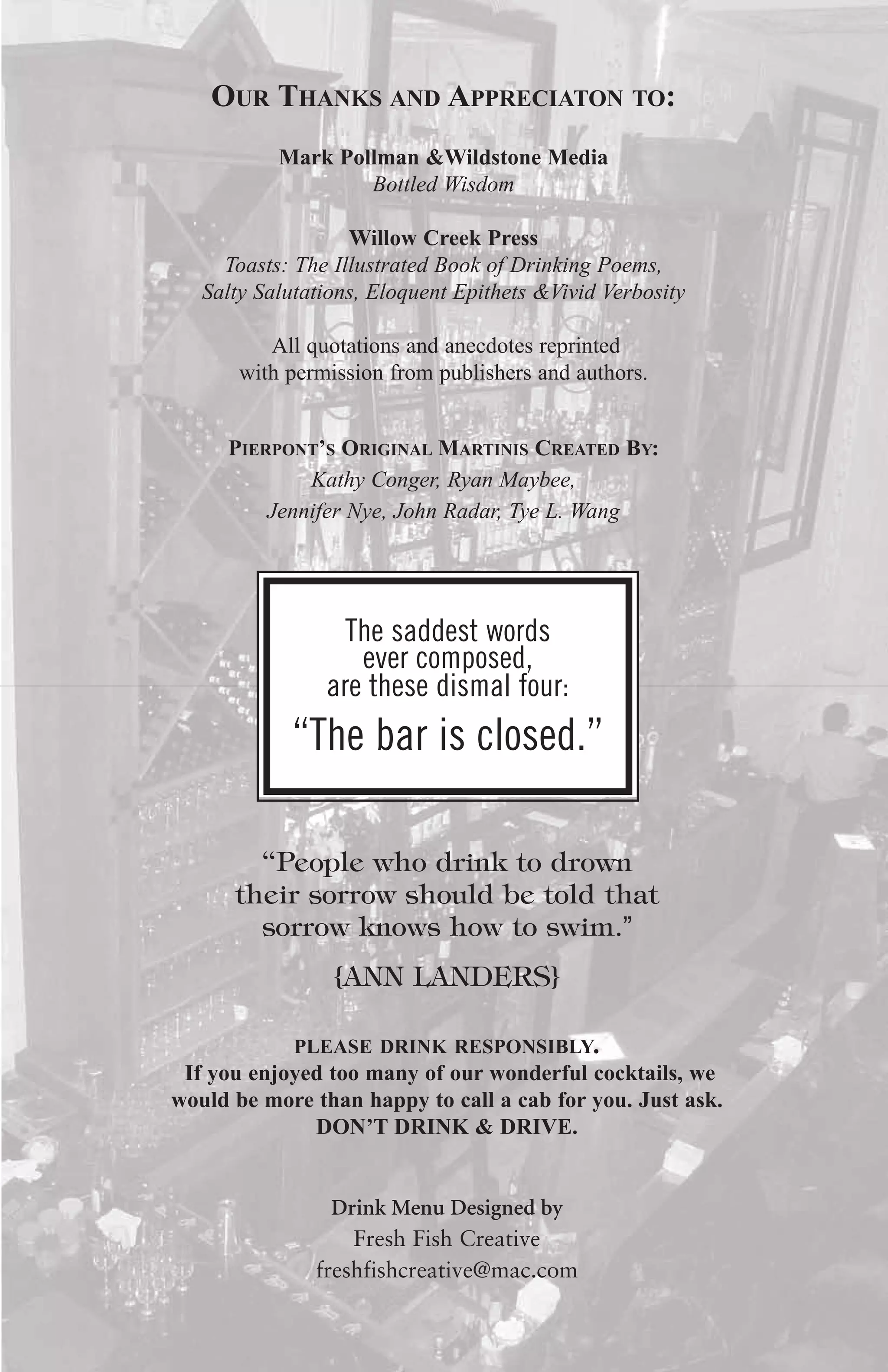 Pierponts Drink Menu[1]