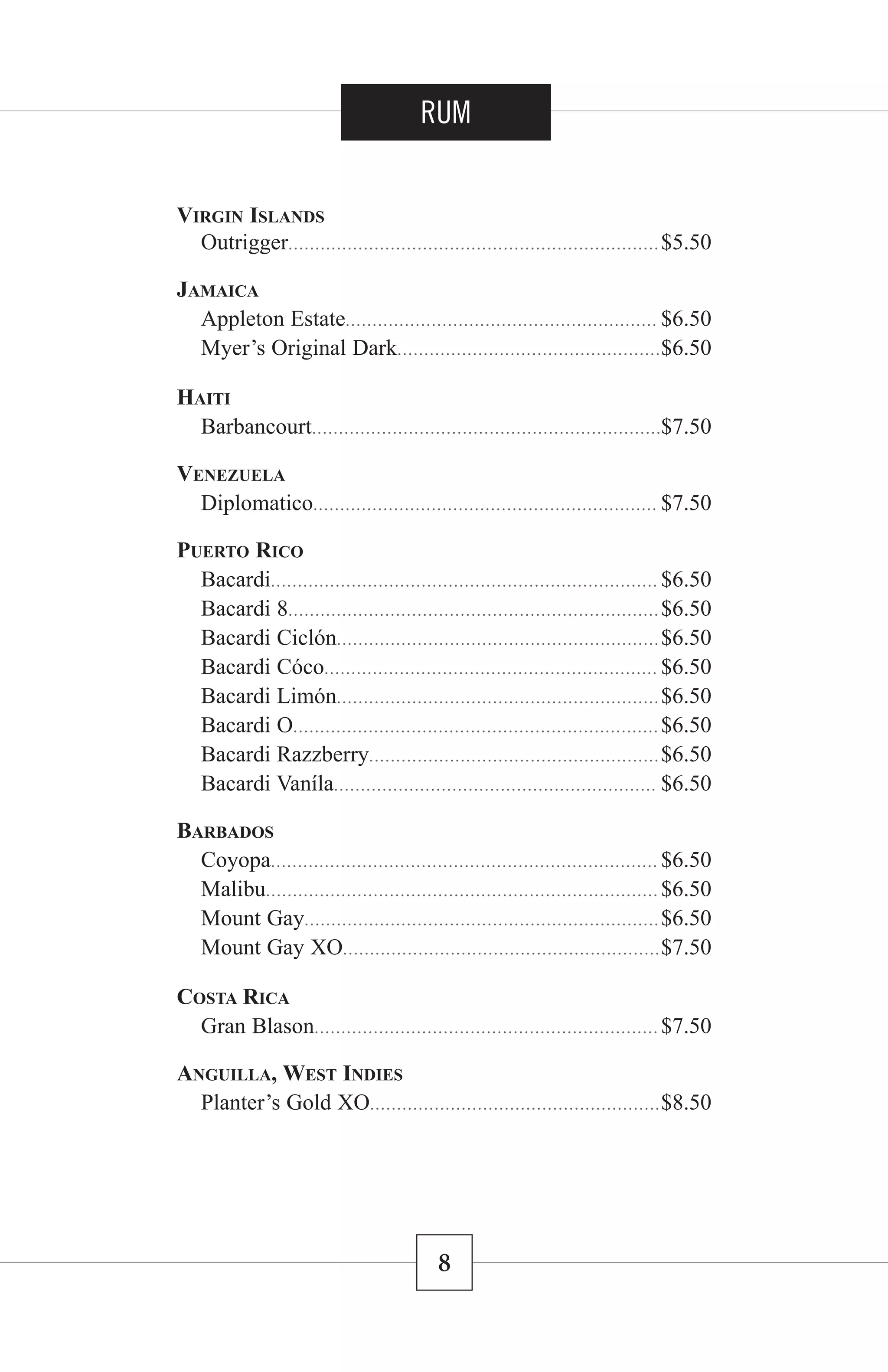 Pierponts Drink Menu[1]