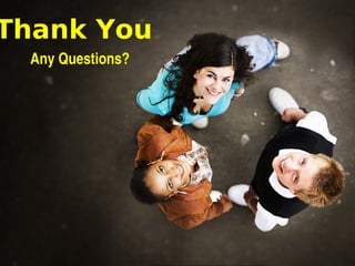 Thank You
Any Questions?

 