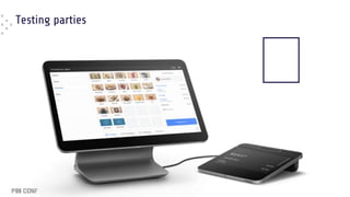 Testing parties
🥳
 