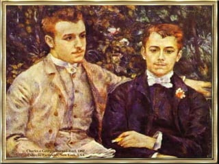 Charles e Georges Durand-Ruel, 1882  Colecção Particular, New York, USA 