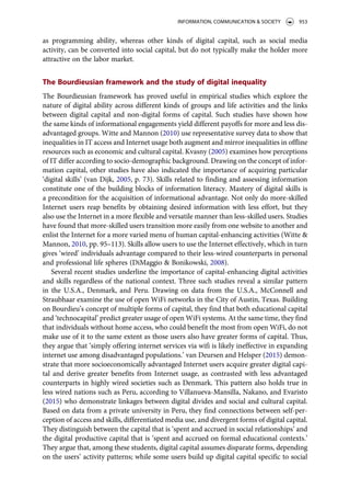 Pierre bourdieu theorizing the digital | PDF