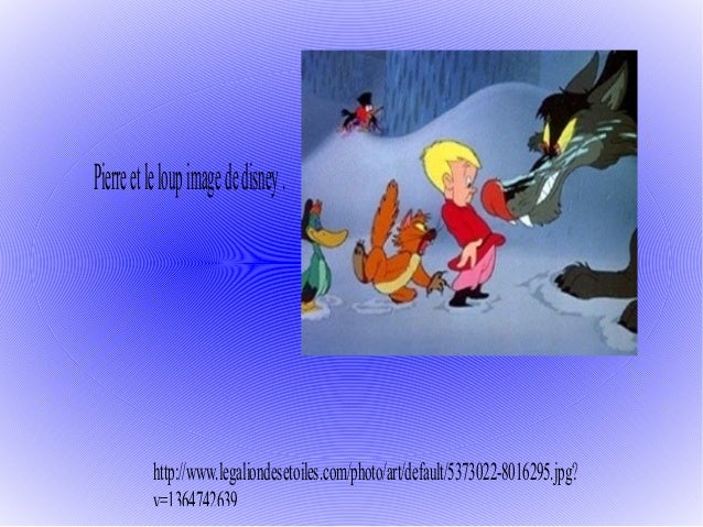 Pierre Et Le Loup Pierre Et Le Loup