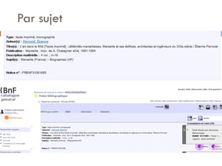 Par sujet  