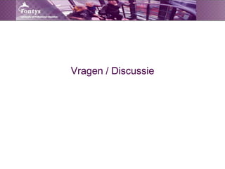 Vragen / Discussie