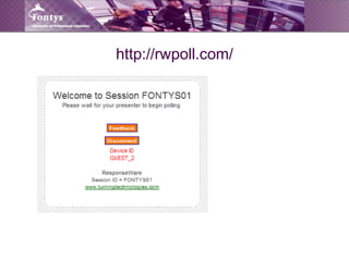 http://rwpoll.com/