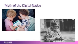 Myth of the Digital Native
 