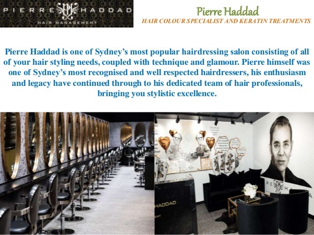 Hair Management Services Pierre Haddad