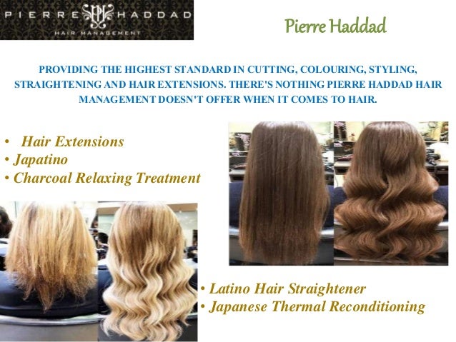 Hair Management Services Pierre Haddad