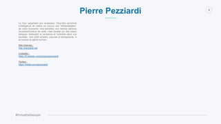 Pierre Pezziardi - Extrait Livre Blanc 80 #PortraitDeStartuper - Vive les entrepreneurs !