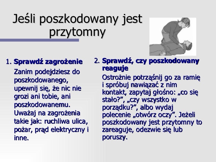 Pierwsza pomoc