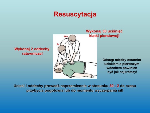 Pierwsza pomoc first aid | PPT