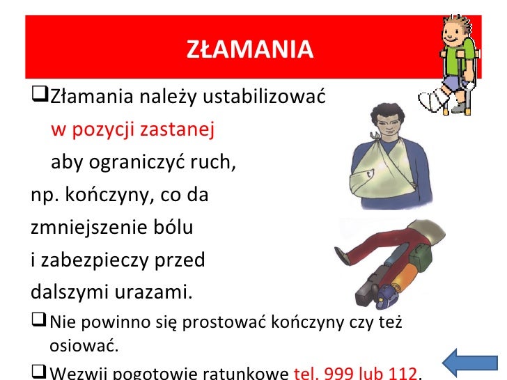 Pierwsza pomoc w pigułce