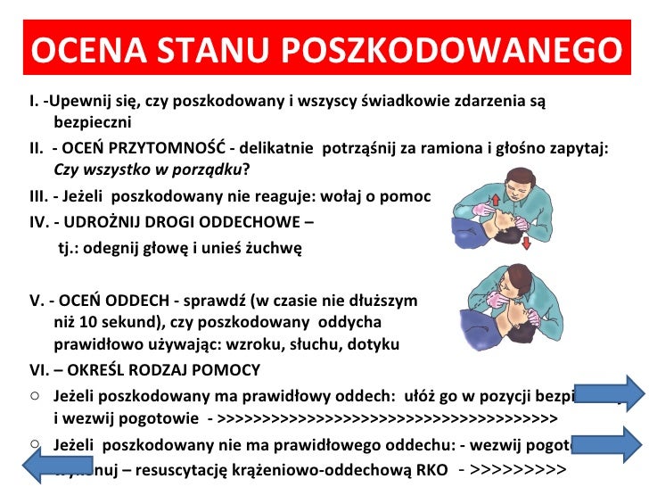 Dokonując Oceny Wstępnej Osoby Poszkodowanej Sprawdzisz Kolejno