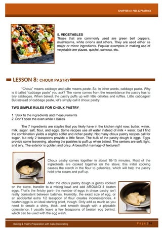 PIES-AND-PASTRIES-NOTES.docx hospitality manangement | DOCX