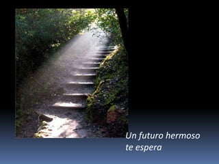 Un futuro hermoso
te espera