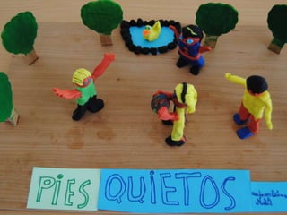 Pies quietos