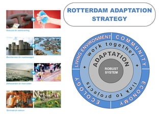 ROTTERDAM ADAPTATION
STRATEGY
ROBUST
SYSTEM
 