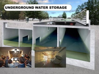 UNDERGROUND WATER STORAGE
 