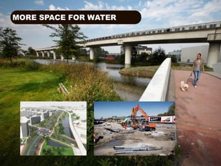 MORE SPACE FOR WATER
 