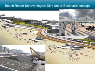 KWS (NL)Benelux Flood Defence System
Beach Resort Scheveningen: Dike-under-Boulevard concept
 